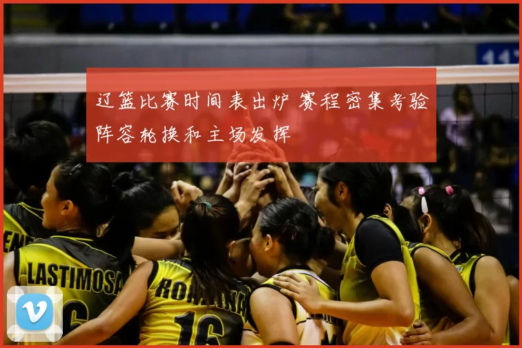 辽篮比赛时间表出炉 赛程密集考验阵容轮换和主场发挥