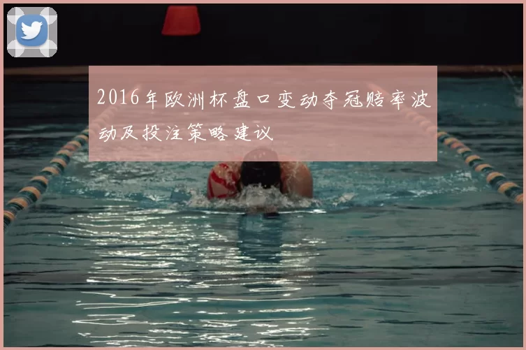 2016年欧洲杯盘口变动夺冠赔率波动及投注策略建议