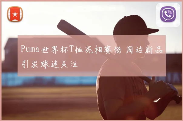 Puma世界杯T恤亮相赛场 周边新品引发球迷关注
